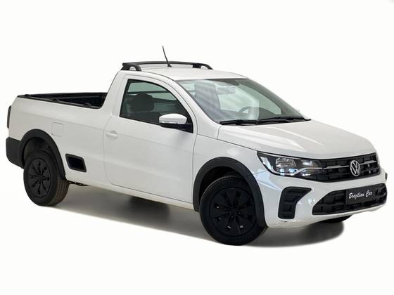 VOLKSWAGEN SAVEIRO 1.6 MSI TRENDLINE CS 16V FLEX 2P MANUAL VOLKSWAGEN SAVEIRO 1.6 MSI TRENDLINE CS 16V FLEX 2P MANUAL